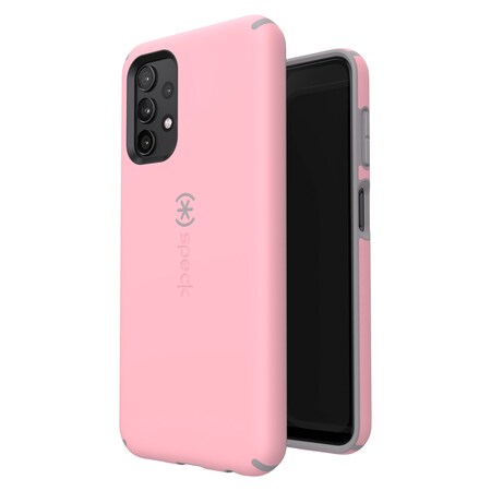 Speck Presidio Impact Hero Case For Samsung Galaxy A13, Rosy Pink And Cathedral Grey 145131-9631